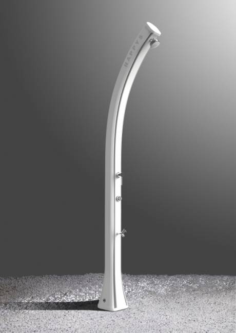 Душ солнечный Happy Beach F 530 белый 220х240х2220 мм