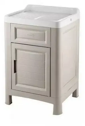 Пластиковый умывальник ARTU SABBIA