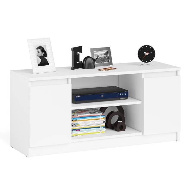 Тумба ТВ Мори МТВ1200.1 цвет белый