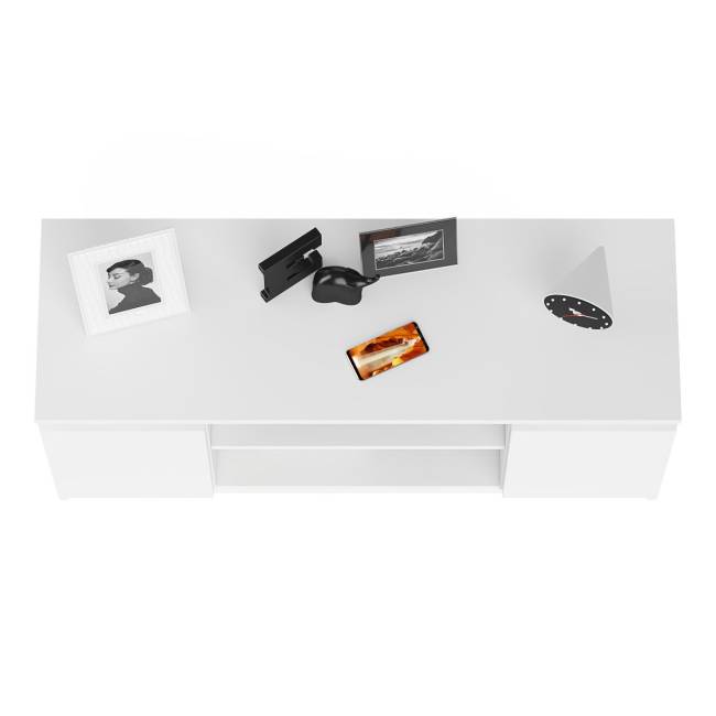 Тумба ТВ Мори МТВ1200.1 цвет белый