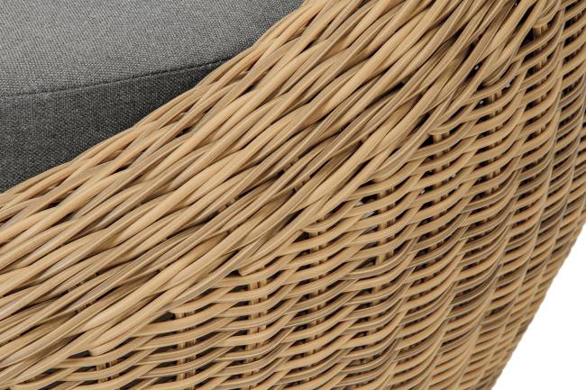 "Барселона" диван из искусственного ротанга трехместный, цвет соломенный "Барселона" диван из искусственного ротанга трехместный, цвет соломенный