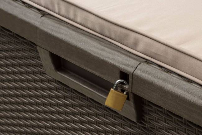 Сундук Toomax Santorini plus 560л Коричневый