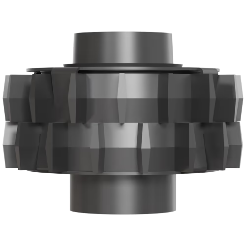 Комплект чугунных теплоаккумулирующих дисков d-150мм (2 шт.)