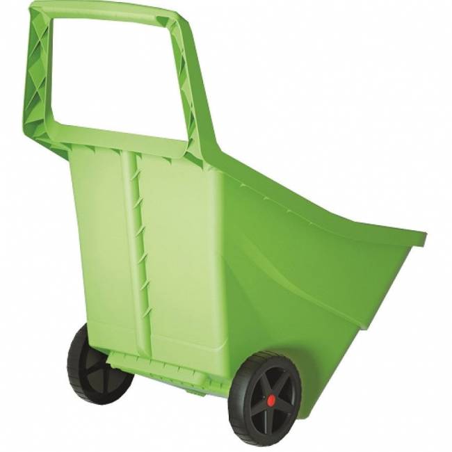 Садовая тележка Prosperplast Load & Go III 95 л, оливковый Садовая тележка Prosperplast Load & Go III 95 л, оливковый