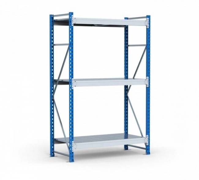 Стеллаж металлический SGR-V 1283-2,0 Стеллаж металлический SGR-V 1283-2,0