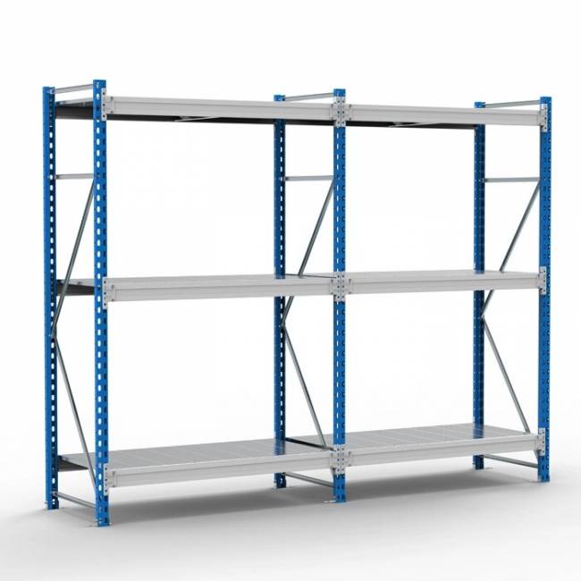 Стеллаж металлический SGR-V 1283-2,0 Стеллаж металлический SGR-V 1283-2,0