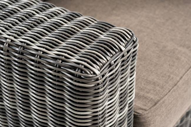 "Боно" лаунж-зона из искусственного ротанга, цвет графит "Боно" лаунж-зона из искусственного ротанга, цвет графит