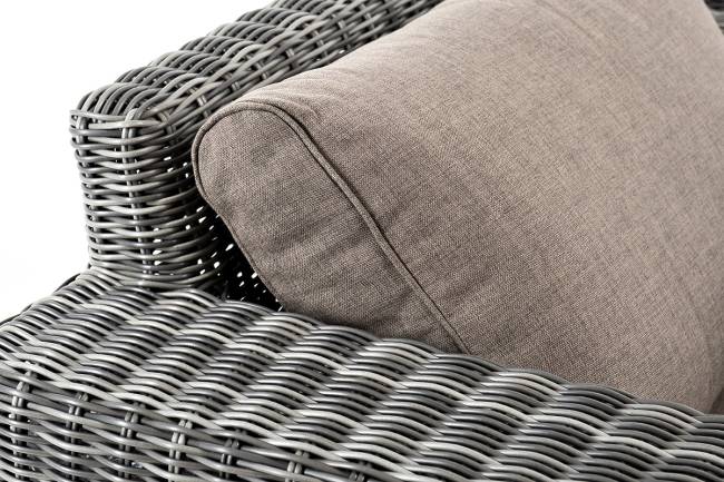 "Боно" лаунж-зона из искусственного ротанга, цвет графит "Боно" лаунж-зона из искусственного ротанга, цвет графит