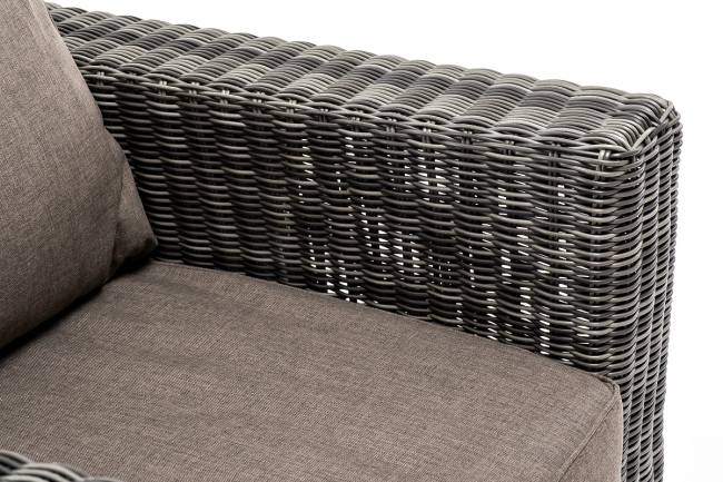 "Боно" лаунж-зона из искусственного ротанга, цвет графит "Боно" лаунж-зона из искусственного ротанга, цвет графит