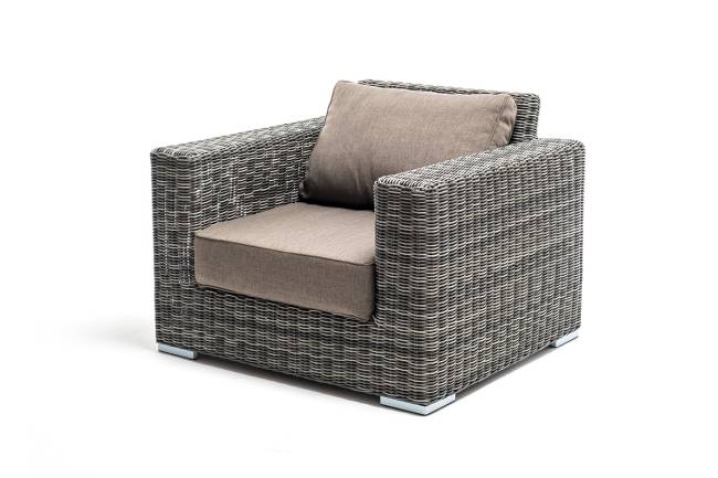 "Боно" лаунж-зона из искусственного ротанга, цвет графит "Боно" лаунж-зона из искусственного ротанга, цвет графит