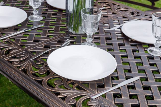 WILHELM комплект из литого алюминия на 6 персон