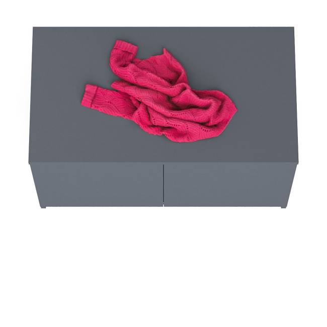 Тумба/антресоль Мори МА900.1 цвет графит Тумба/антресоль Мори МА900.1 цвет графит