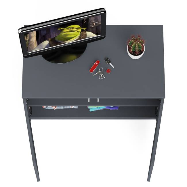 Тумба/антресоль Мори МА900.1 цвет графит Тумба/антресоль Мори МА900.1 цвет графит