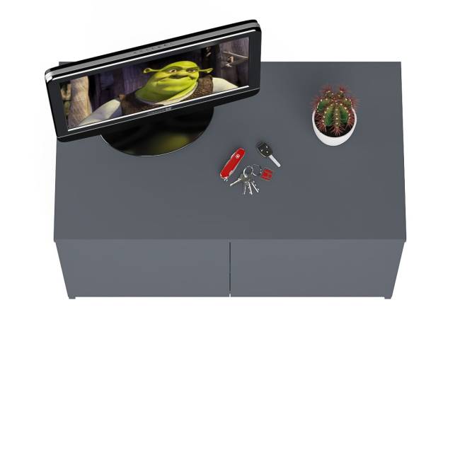 Тумба/антресоль Мори МА900.1 цвет графит Тумба/антресоль Мори МА900.1 цвет графит