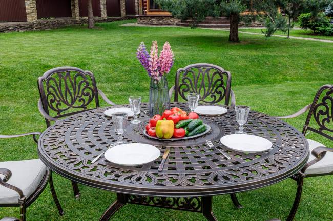 WILHELM комплект из литого алюминия на 6 персон