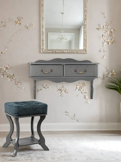 Консоль Берже 20 серый графит Консоль Берже 20 серый графит