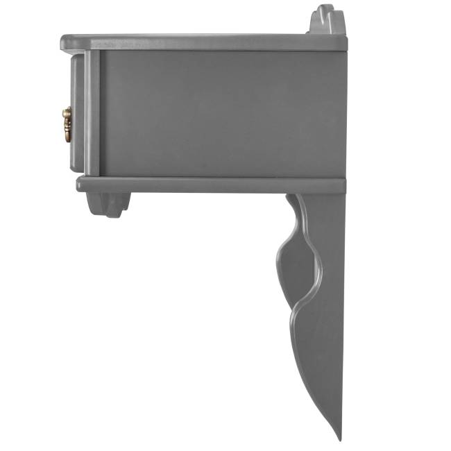 Консоль Берже 20 серый графит Консоль Берже 20 серый графит