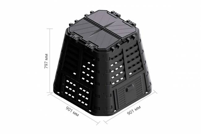 Компостер 480 л. 2020