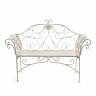 Скамья Secret de Maison BEAUJOLAIS (mod. PL08-8574) металл, 136х46х96см, белый антик (antique white) белый антик (antique white) металл
