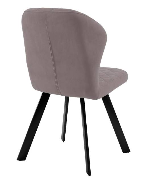 Стул DikLine 339 поворотный B5 LATTE, ножки черные