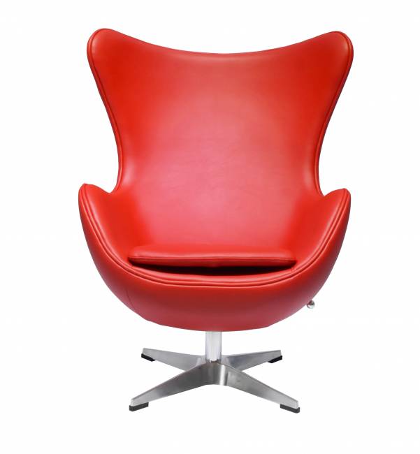 Кресло EGG STYLE CHAIR красный