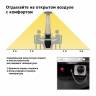 Уличный газовый обогреватель Aesto A-04Т, черный