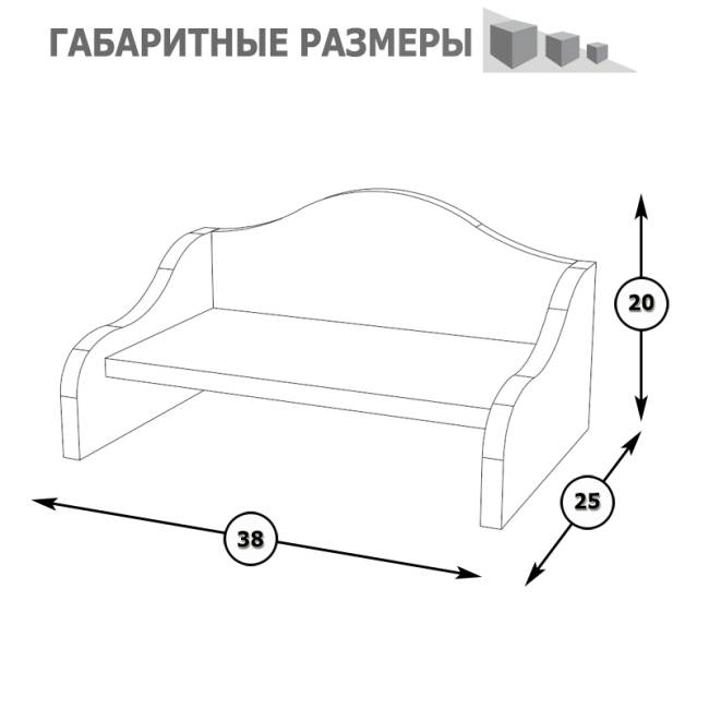 Полка настольная Ливерпуль 10.117 цвет ясень ваниль Полка настольная Ливерпуль 10.117 цвет ясень ваниль
