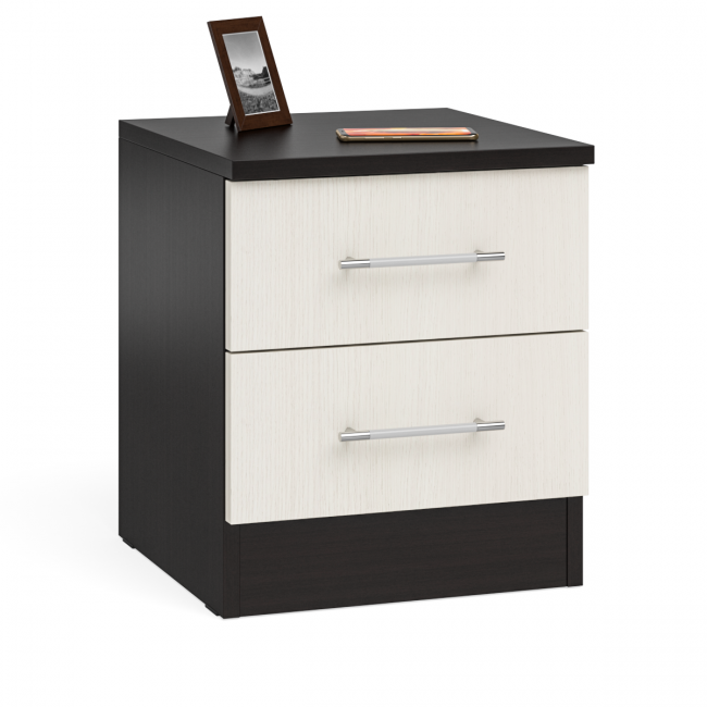 Кровать 1400 с тумбой Фиеста цвет венге/дуб лоредо Кровать 1400 с тумбой Фиеста цвет венге/дуб лоредо