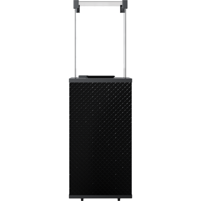 Нагреватель газовый PATIO/G31/37MBAR/CZ/P - черное стекло, тиснение, пульт