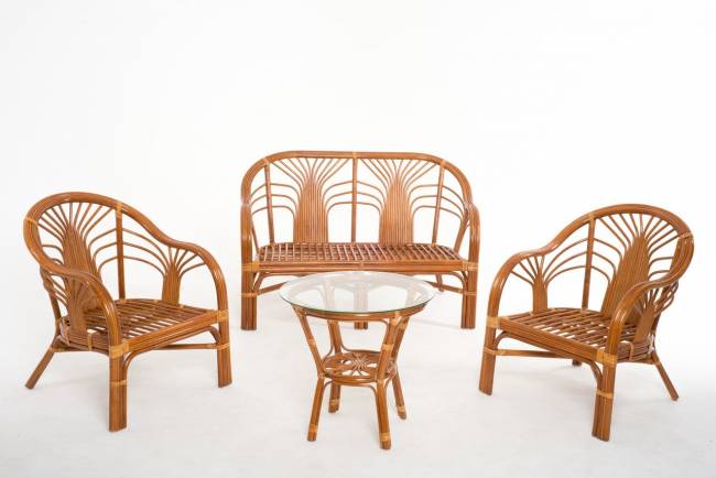 Комплект для отдыха  01/91   коньяк