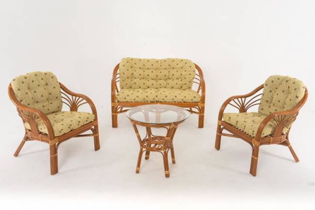 Комплект для отдыха  01/91   коньяк