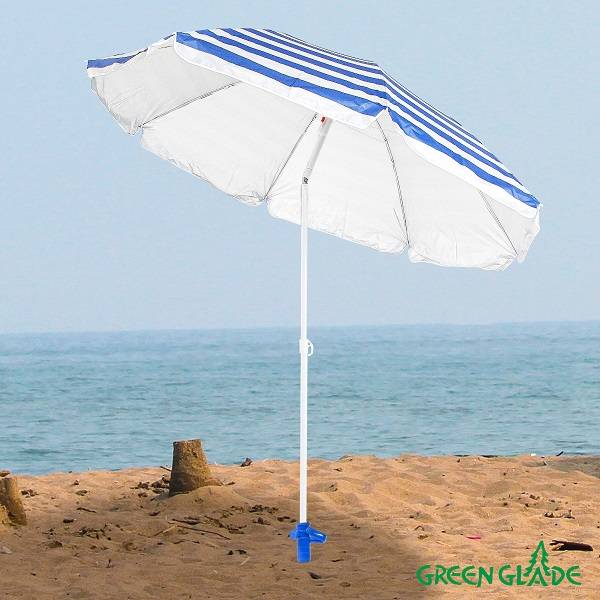 Крепление штырь для зонта Green Glade A360