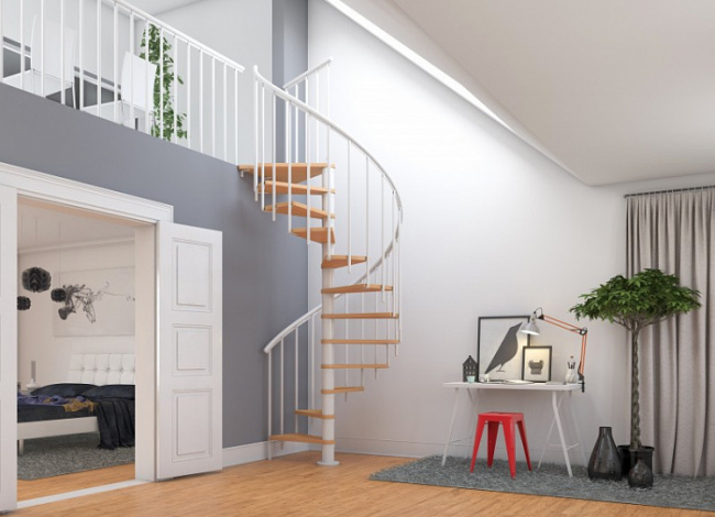 Винтовая лестница Montreal Classic d120 Винтовая лестница Montreal Classic d120