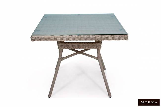 MOKKA ВИЛЛА РОСА / VILLA ROSA стол обеденный квадратный MOKKA ВИЛЛА РОСА / VILLA ROSA стол обеденный квадратный