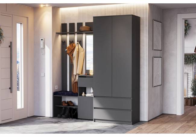 Сибити графит серый комплектация 1