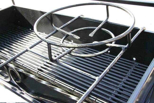 Кованый мангал "Подмосковье" Премиум