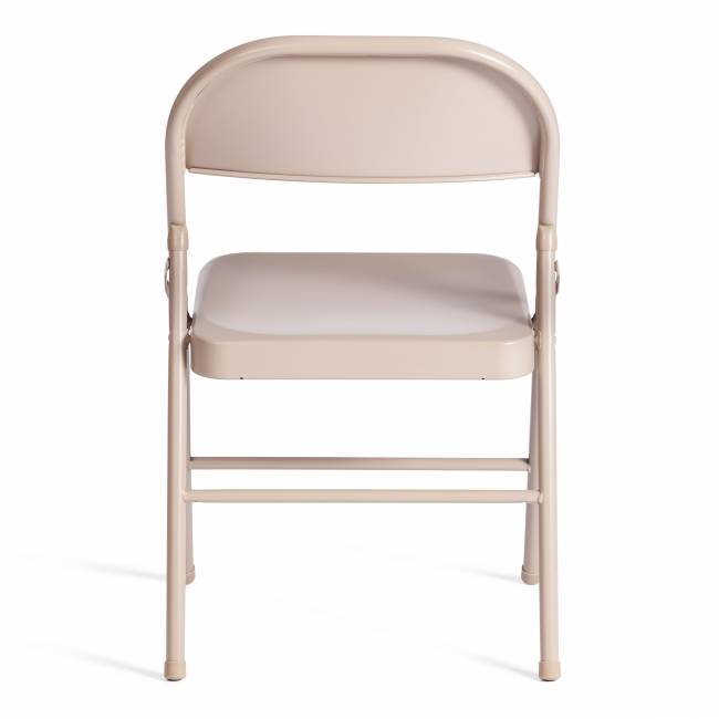 Стул складной Фолдер/Folder (мод.3023(II)) металлический, 46,5х48х75, 7-бежевый (Комплект из 6 шт.) бежевый металлический Стул складной Фолдер/Folder (мод.3023(II)) металлический, 46,5х48х75, 7-бежевый (Комплект из 6 шт.) бежевый металлический