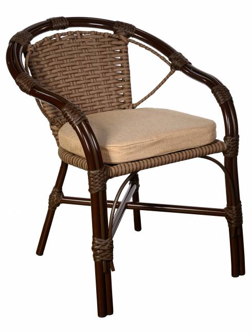 Комплект из искусственного Bali (Бали)-4 (цвет: орех)