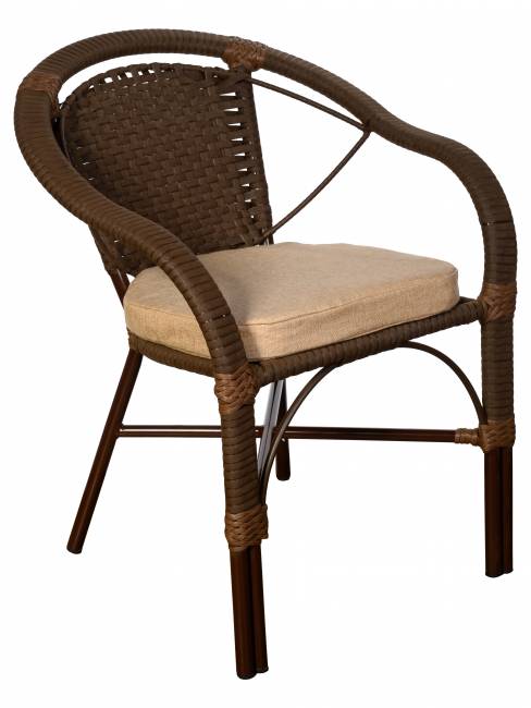 Комплект из искусственного Bali (Бали)-4 (цвет: орех)