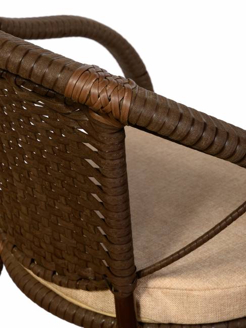 Комплект из искусственного Bali (Бали)-4 (цвет: орех)