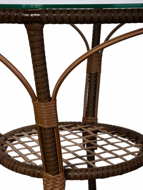 Комплект из искусственного Bali (Бали)-4 (цвет: орех)