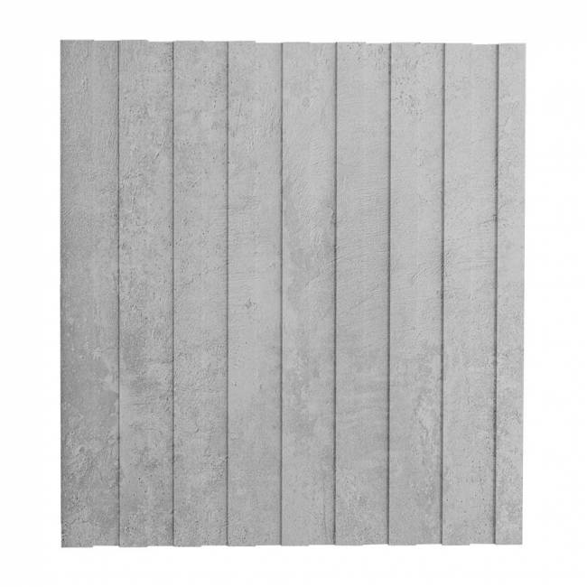 Тумба под ТВ с биокамином SteelHeat LIVORNO IMPULSE 140 см (корпус серый бетон / фасады мрамор)