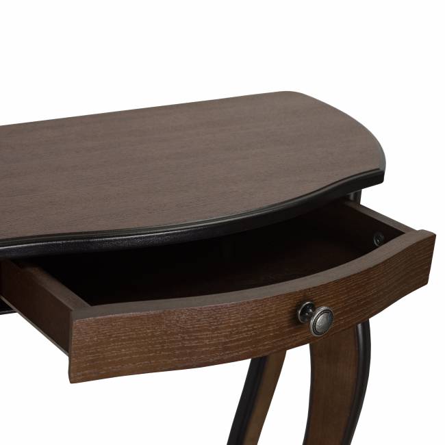 Консоль Элегант орех Л Консоль Элегант орех Л