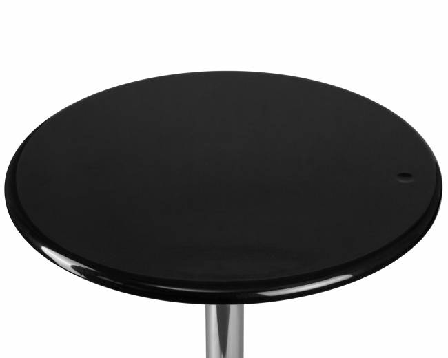Стол барный DOBRIN HARVEY, чёрный