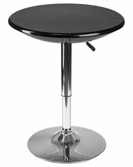 Стол барный DOBRIN HARVEY, чёрный