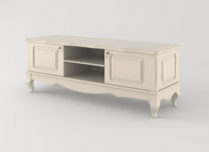 ТВ тумба Малонн Арри Белый ТВ тумба Малонн Арри Белый