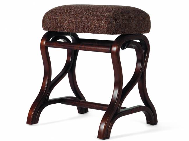 Банкетка Диана темно-коричневый/рогожка коричневая Банкетка Диана темно-коричневый/рогожка коричневая