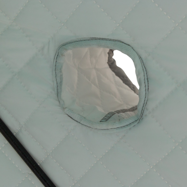 Зимняя палатка Куб Premier Комфорт трехслойная 1,5х1,5