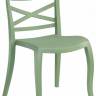 Стул пластиковый XSera-S зеленый 490х550х840 мм Стул пластиковый XSera-S зеленый 490х550х840 мм