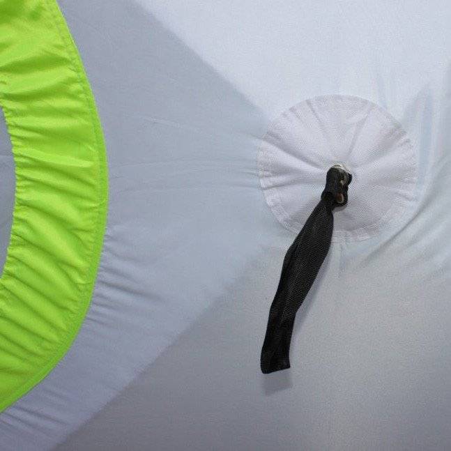 Палатка для зимней рыбалки Медведь Куб 2 трехслойная Палатка для зимней рыбалки Медведь Куб 2 трехслойная